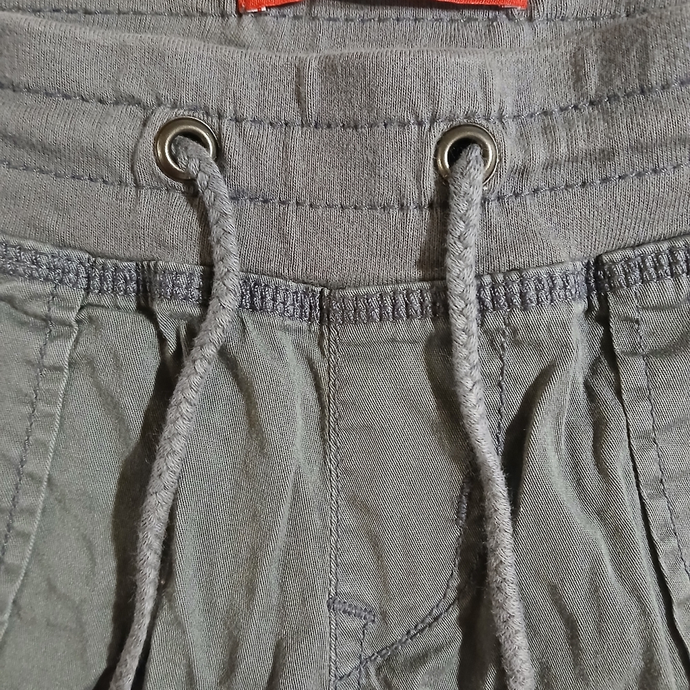 Unionbay Light Gray Drawstring Lounge Shorts - image 3